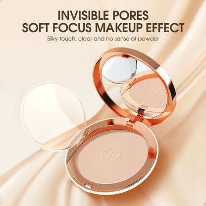 O.TWO.O Silky & Moisturising Setting Powder 10g O.TWO. O بودرة تثبيت حريرية ومرطبة - Princess Cosmetics Qatar