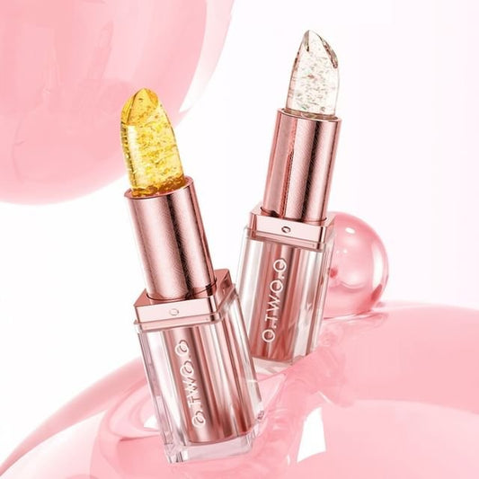 O.TWO.O Sparkling Color Changing Lip Balm مرطب شفاه متلألئ متغير اللون من O.TWO.O - Princess Cosmetics Qatar