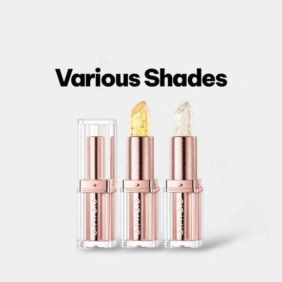O.TWO.O Sparkling Color Changing Lip Balm مرطب شفاه متلألئ متغير اللون من O.TWO.O - Princess Cosmetics Qatar
