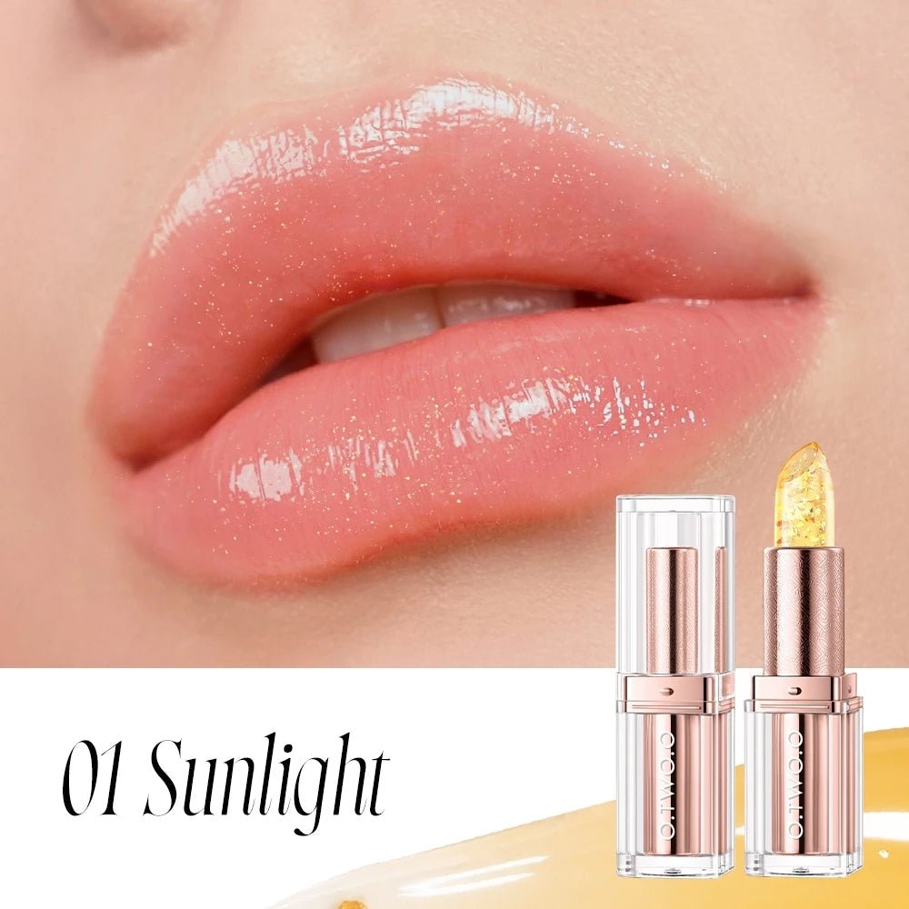 O.TWO.O Sparkling Color Changing Lip Balm مرطب شفاه متلألئ متغير اللون من O.TWO.O - Princess Cosmetics Qatar