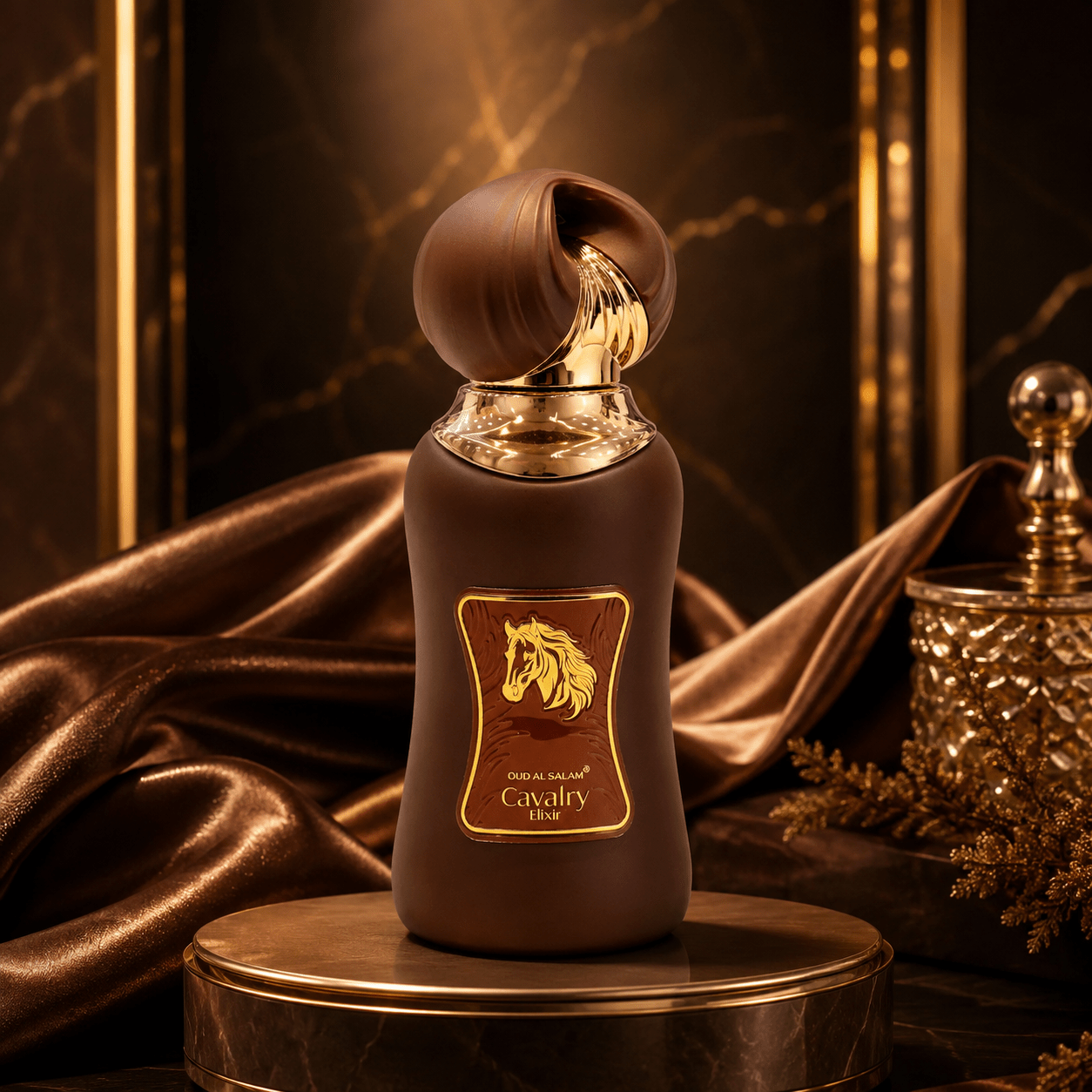 Oud Al Salam Cavalry Elixir 100ml عود السلام إكسير الفرسان - Princess Cosmetics Qatar