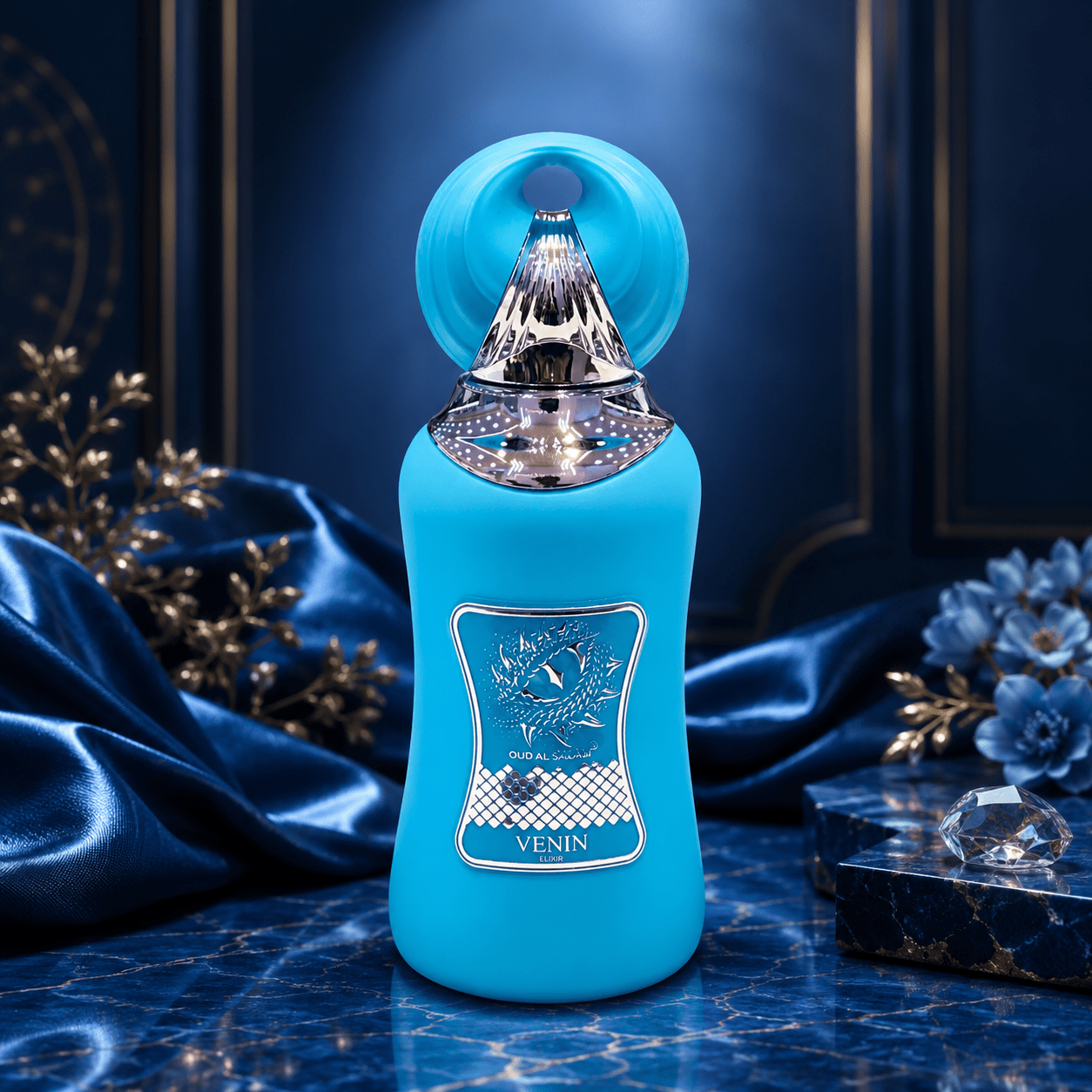 Oud Al Salam Venin Elixir 100ml عود السلام فينين إكسير - Princess Cosmetics Qatar