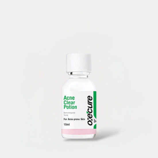 Oxecure Acne Clear Potion 15ml جرعة أوكسيكيور لعلاج حب الشباب - Princess Cosmetics Qatar