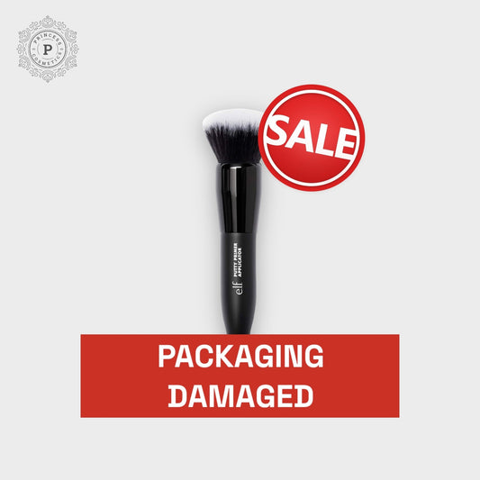 (PACKAGING DAMAGED) elf Cosmetics Putty Primer Brush and Applicator. (التغليف تالف) فرشاة وأداة وضع المعجون التمهيدي - Princess Cosmetics Qatar