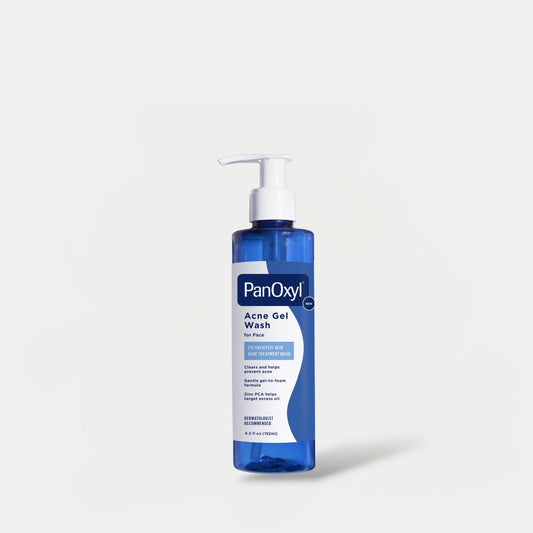 Panoxyl Acne Gel Wash 192ml غسول جل بانوكسيل لحب الشباب - Princess Cosmetics Qatar