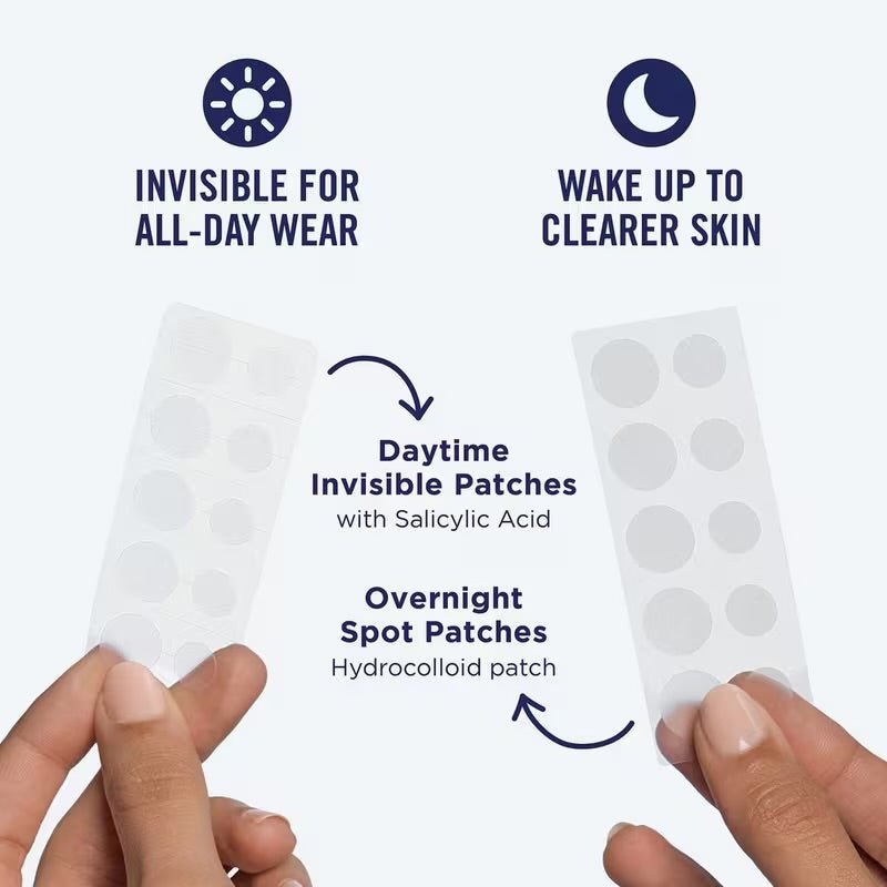 Panoxyl Daytime Invisible Patches (40 Patches) سيبوري سكالبـي سيروم للشعر - Princess Cosmetics Qatar