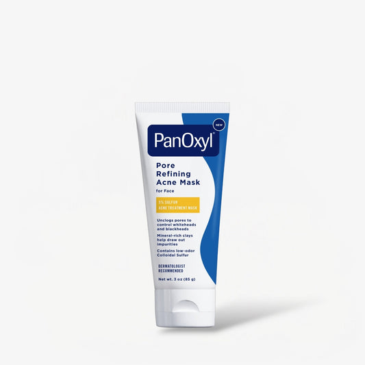 Panoxyl Pore Refining Acne Mask 85g قناع بانوكسيل لتنقية المسام وعلاج حب الشباب - Princess Cosmetics Qatar