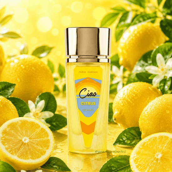 Paris Corner Caio Citrus 100ml ركن باريس كايو سيتروس - Princess Cosmetics Qatar