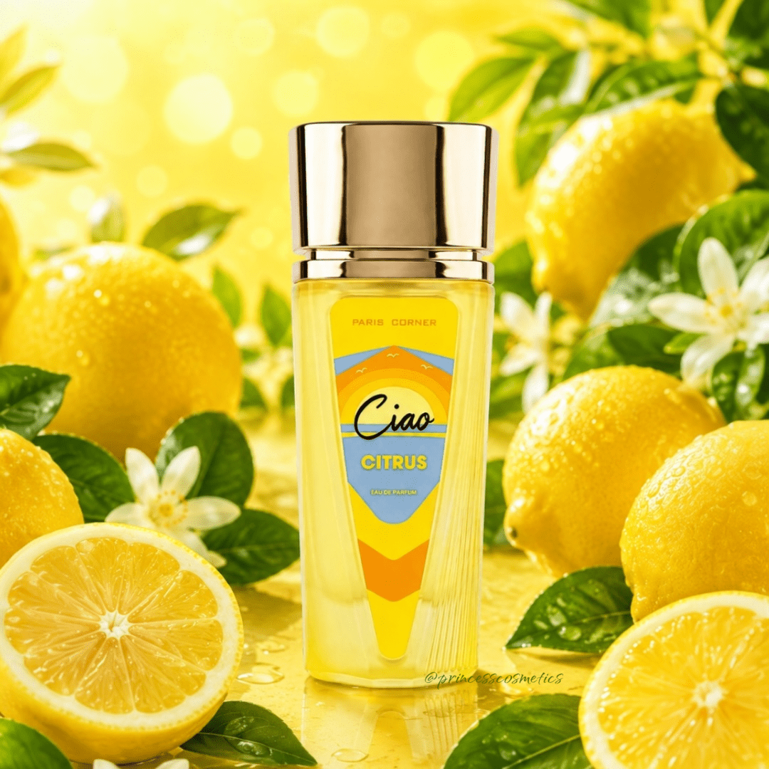 Paris Corner Caio Citrus 100ml ركن باريس كايو سيتروس - Princess Cosmetics Qatar