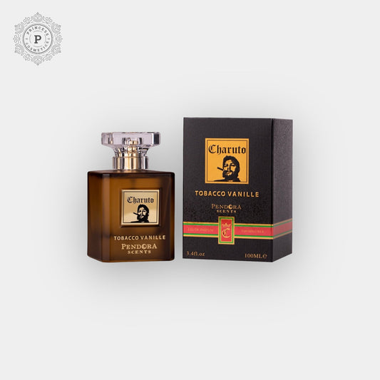 Paris Corner Charuto Tobacco Vanille Pendora 100ml باريس كورنر شاروتو توباكو فانيل بيندورا - Princess Cosmetics Qatar