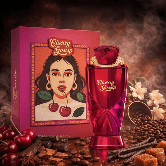 Paris Corner Cherry Gossip 100ml باريس كورنر، ثرثرة الكرز - Princess Cosmetics Qatar