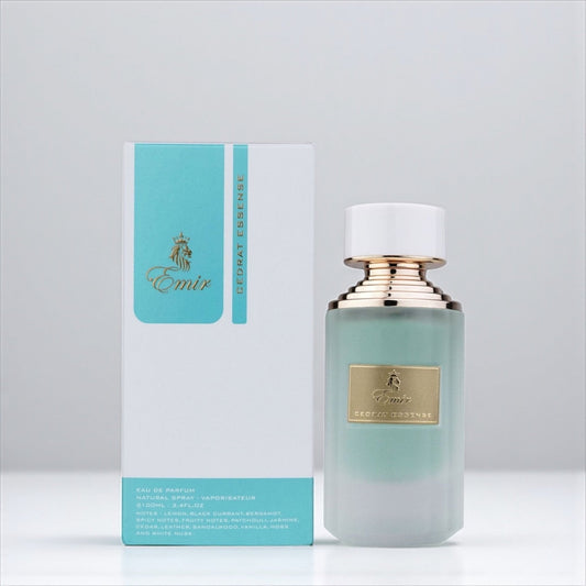 Paris Corner Emir Cedrat Essence 75ml ركن باريس أمير سيدرات إيسنس - Princess Cosmetics Qatar