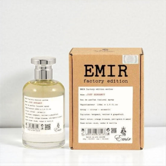 Paris Corner Emir Factory Edition (Just Bergamot) 100ml ركن باريس إصدار مصنع الأمير (البرغموت فقط) - Princess Cosmetics Qatar