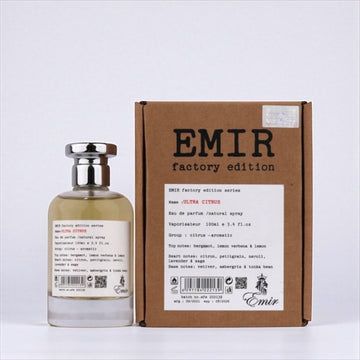 Paris Corner Emir Factory Edition (Ultra Citrus) 100ml باريس كورنر أمير إيديشن فاكتوري (ألترا سيتروس) - Princess Cosmetics Qatar