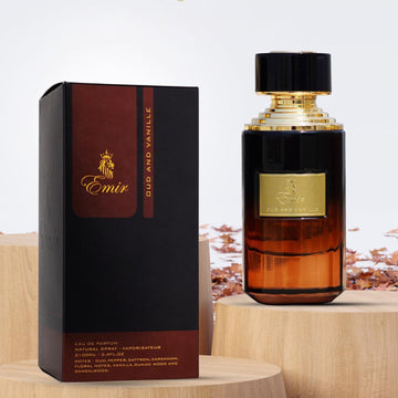 Paris Corner Emir Oud and Vanille 75ml ركن باريس أمير العود والفانيل - Princess Cosmetics Qatar