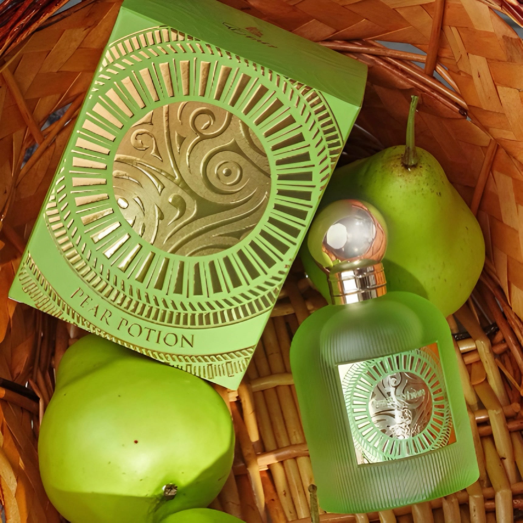 Paris Corner Emir Pear Potion 100ml باريس كورنر الأمير جرعة الكمثرى - Princess Cosmetics Qatar