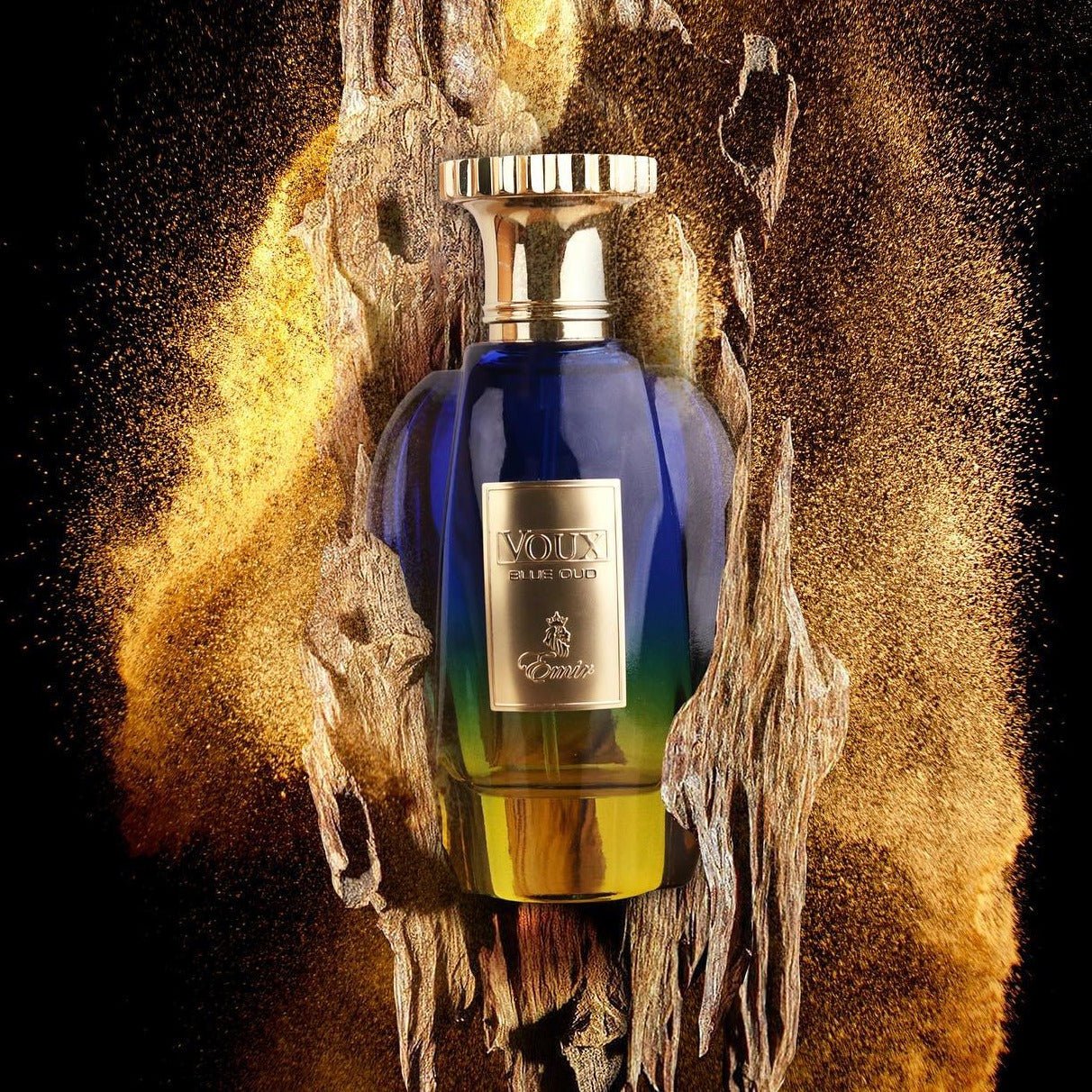Paris Corner Emir Voux Blue Oud 100ml ركن باريس أمير فو بلو عود - Princess Cosmetics Qatar