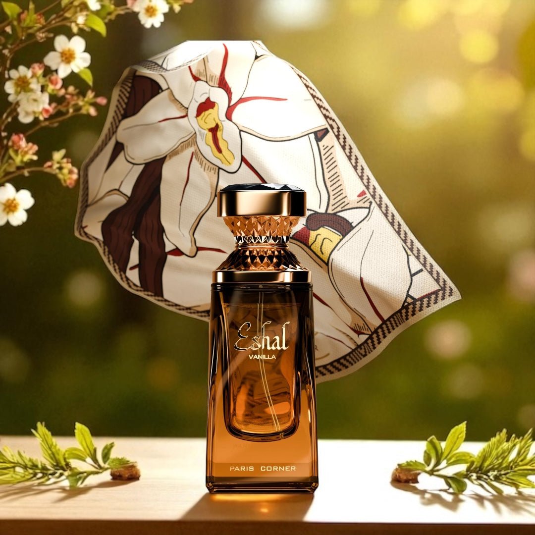 Paris Corner Eshal Vanilla 100ml باريس كورنر إيشال فانيليا - Princess Cosmetics Qatar