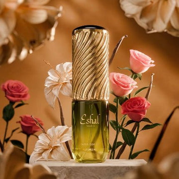 Paris Corner Eshal Vanilla Body Mist 200ml معطر للجسم برائحة الفانيليا من إيشال، باريس كورنر - Princess Cosmetics Qatar
