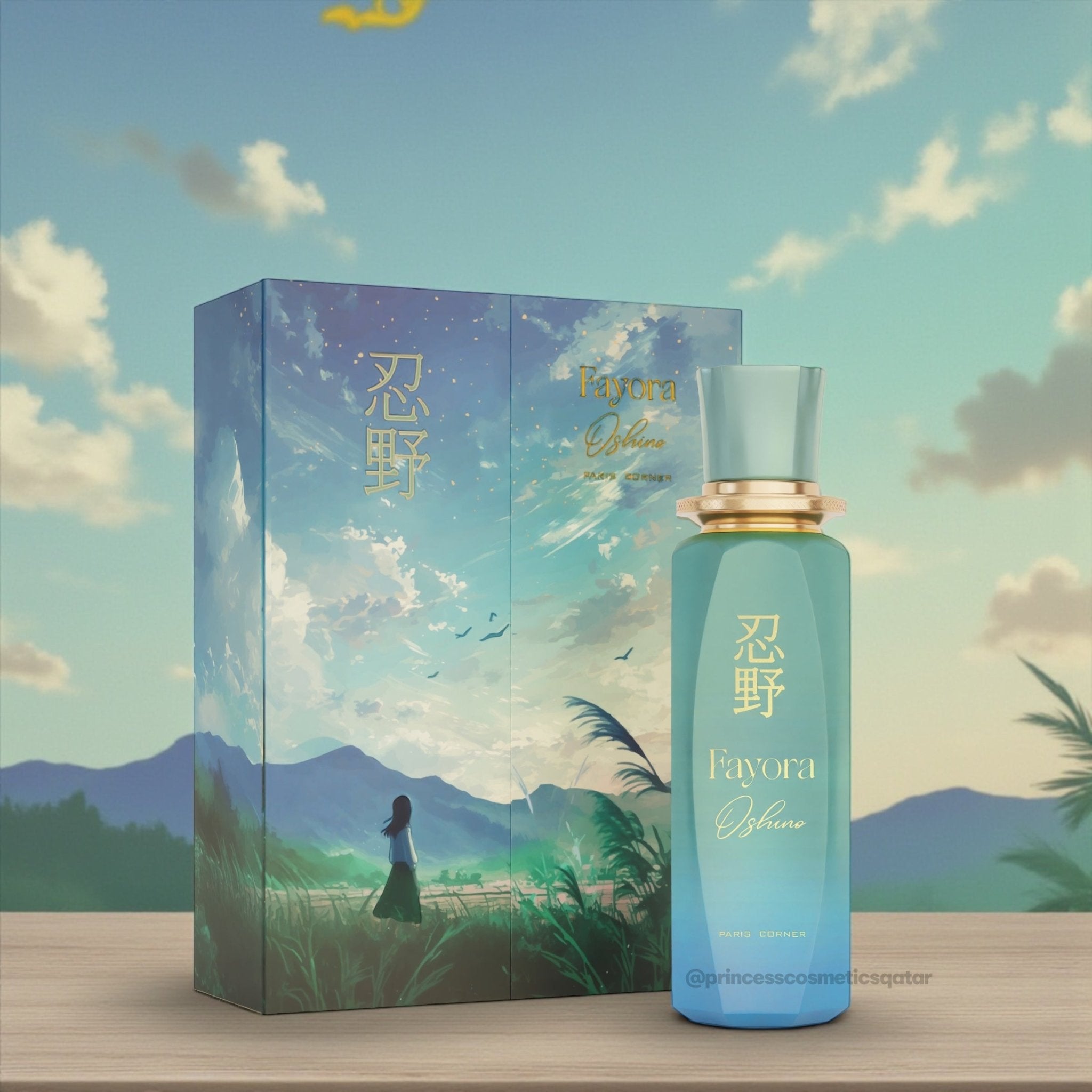 Paris Corner Fayora Oshino 100ml باريس كورنر فايورا أوشينو