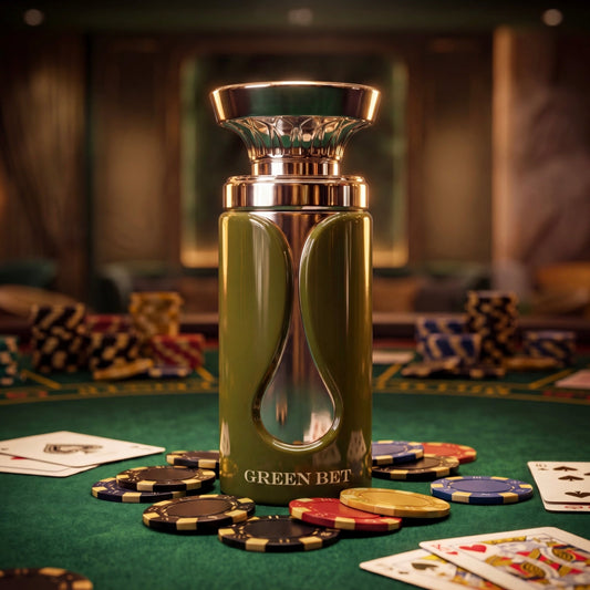 Paris Corner Green Bet 100ml رهان باريس كورنر الأخضر - Princess Cosmetics Qatar