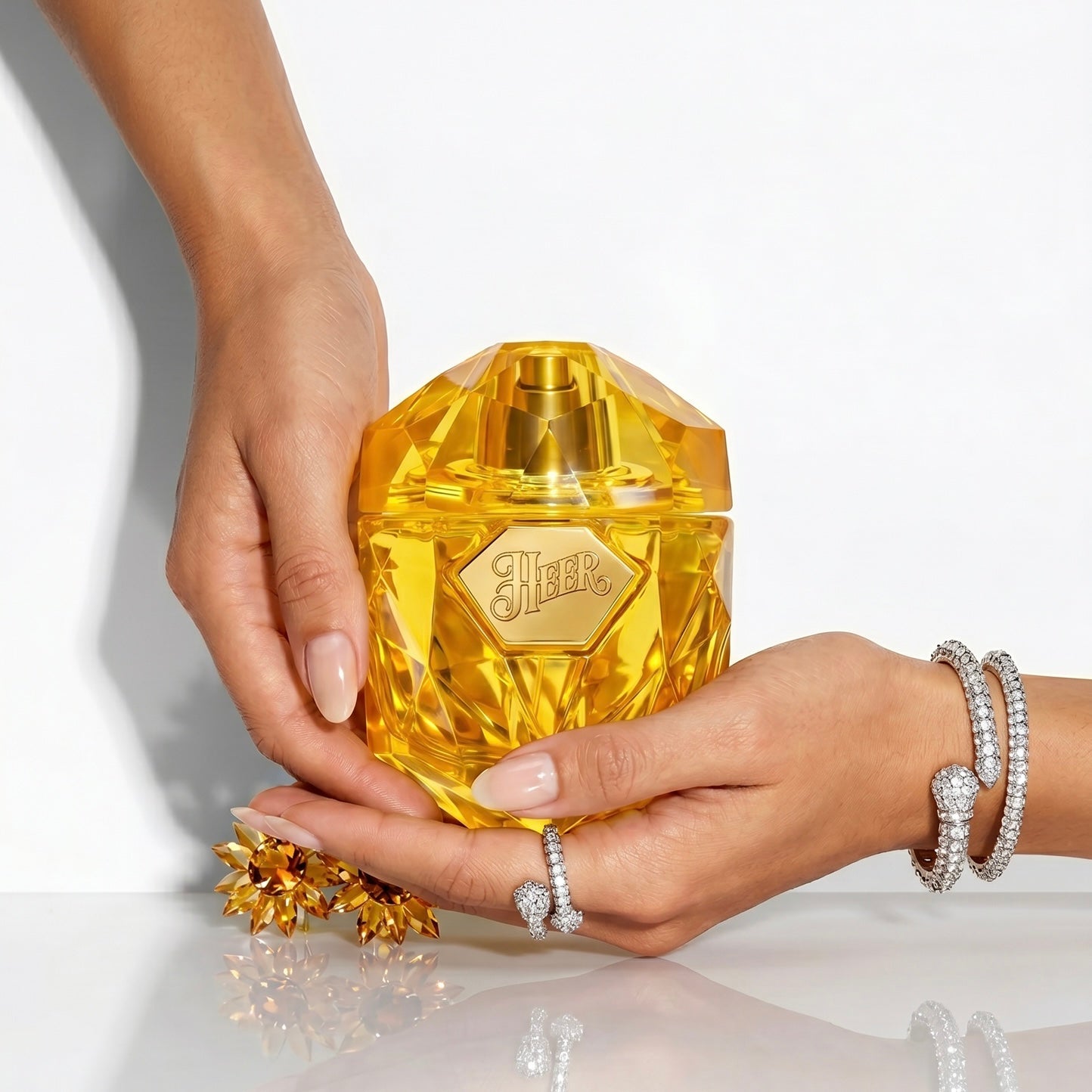 Paris Corner Heer 100ml ركن باريس هير - Princess Cosmetics Qatar