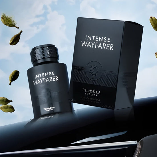 Paris Corner Intense Wayfarer Pendora 100ml باريس كورنر مكثف عابر السبيل بندورا - Princess Cosmetics Qatar