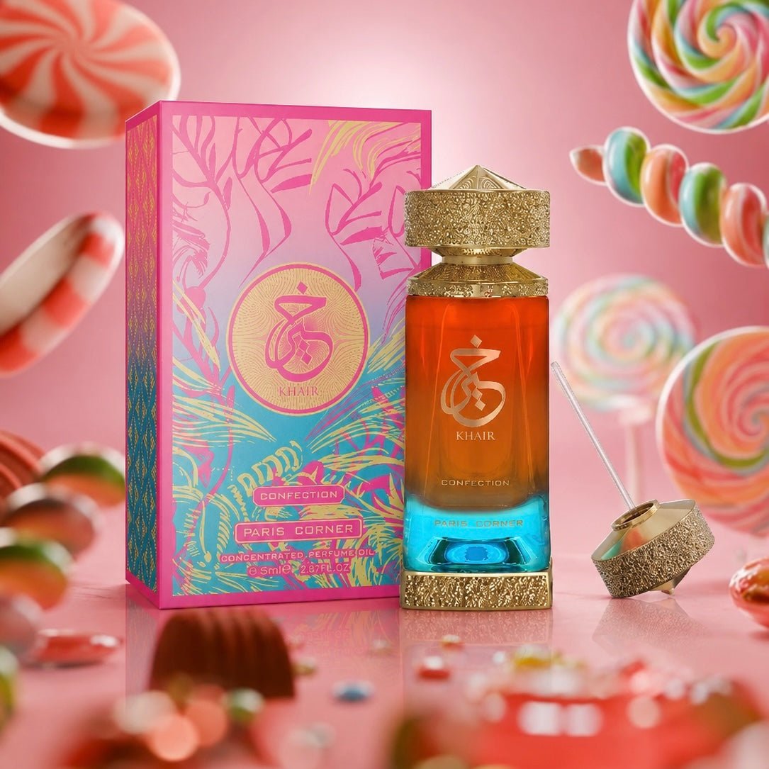 Paris Corner Khair Confection Concentrated Oil 25ml باريس كورنر خير كونفيكشن زيت مركز - Princess Cosmetics Qatar