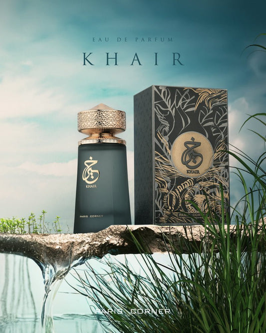 Paris Corner Khair EDP 100ml باريس كورنر خير EDP - Princess Cosmetics Qatar