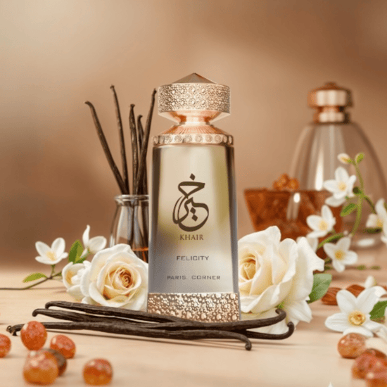 Paris Corner Khair Felicity Concentrated Oil 25ml زيت مركز باريس كورنر خير فيليسيتي - Princess Cosmetics Qatar