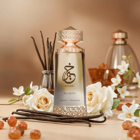 Paris Corner Khair Felicity Concentrated Oil 25ml زيت مركز باريس كورنر خير فيليسيتي - Princess Cosmetics Qatar