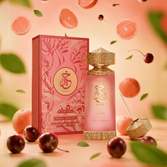 Paris Corner Khair Fusion Concentrated Oil 25ml زيت مركز باريس كورنر خير فيوجن - Princess Cosmetics Qatar