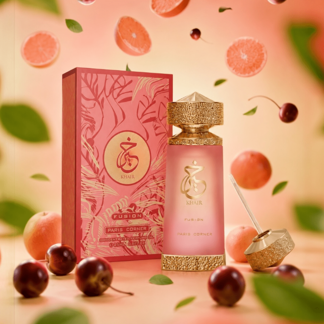 Paris Corner Khair Fusion Concentrated Oil 25ml زيت مركز باريس كورنر خير فيوجن - Princess Cosmetics Qatar