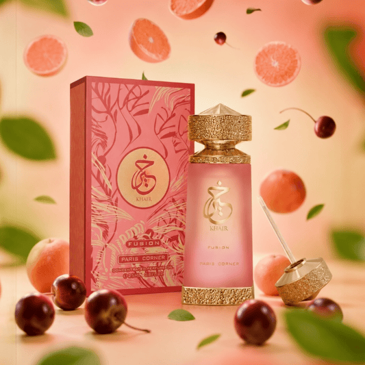 Paris Corner Khair Fusion Concentrated Oil 25ml زيت مركز باريس كورنر خير فيوجن - Princess Cosmetics Qatar