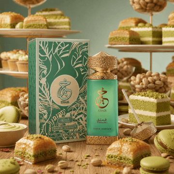 Paris Corner Khair Pistachio Concentrated Oil 25ml زيت الفستق المركز من باريس كورنر خير - Princess Cosmetics Qatar