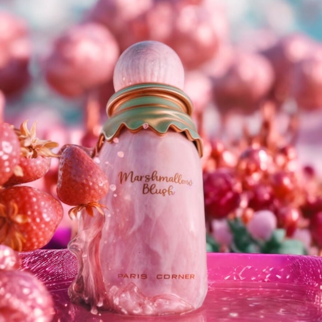 Paris Corner Marshmallow Blush 100ml أحمر الخدود مارشميلو من باريس كورنر - Princess Cosmetics Qatar