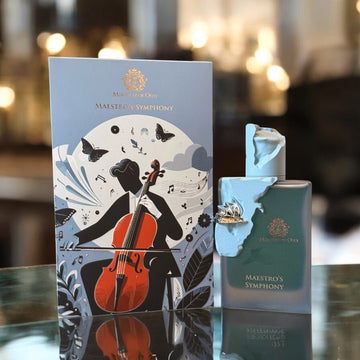 Paris Corner Ministry of Oud Maestro’s Symphony 100ml ركن باريس - وزارة العود - سيمفونية مايسترو - Princess Cosmetics Qatar