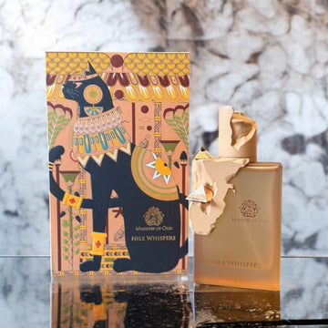 Paris Corner Ministry of Oud Nile Whispers 100ml ركن باريس وزارة العود همسات النيل - Princess Cosmetics Qatar