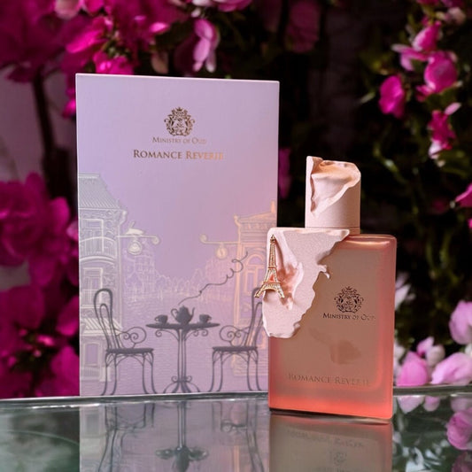 Paris Corner Ministry of Oud Romance Reverie 100ml ركن باريس - وزارة العود - رومانسية التأمل - Princess Cosmetics Qatar