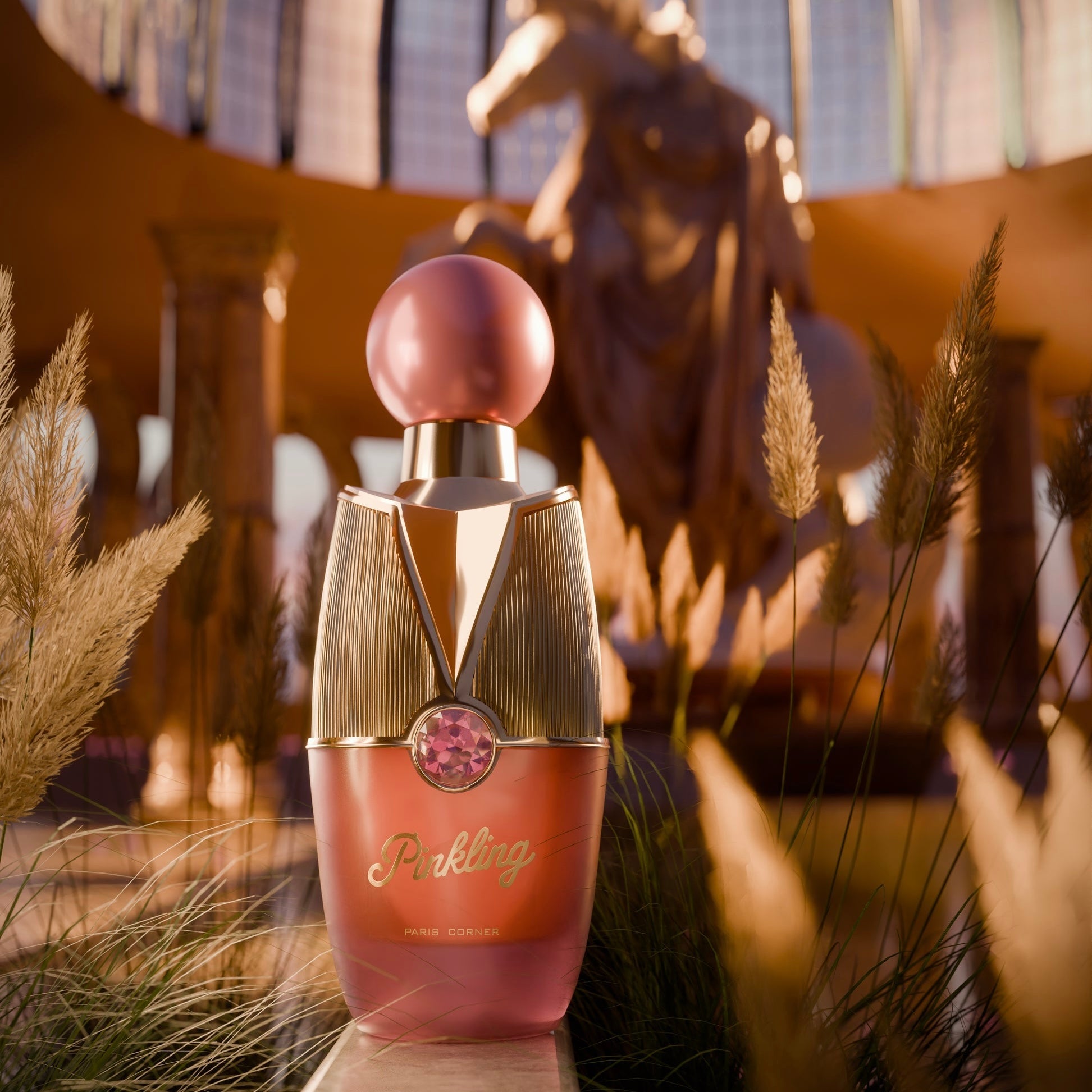 Paris Corner Pinkling 100ml باريس كورنر بينكلينج - Princess Cosmetics Qatar