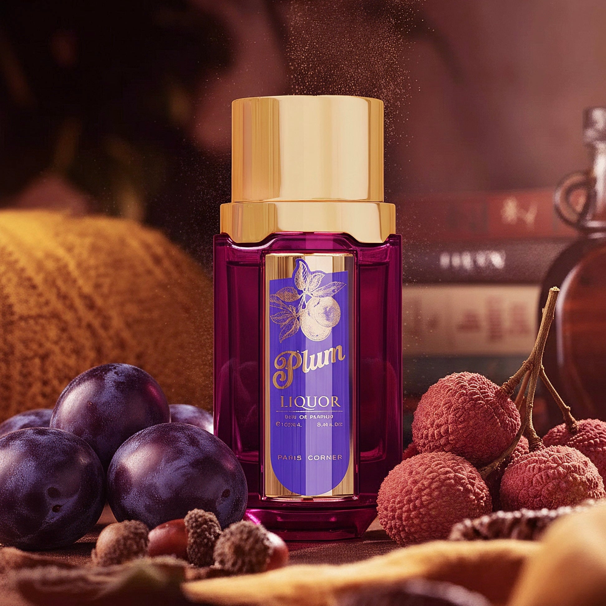 Paris Corner Plum Liquor 100ml مشروب البرقوق من باريس كورنر - Princess Cosmetics Qatar