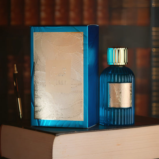 Paris Corner Qissa Blue 100ml ركن باريس قصة أزرق - Princess Cosmetics Qatar