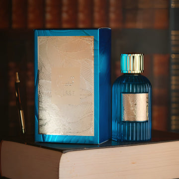 Paris Corner Qissa Blue 100ml ركن باريس قصة أزرق - Princess Cosmetics Qatar