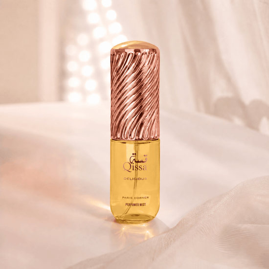 Paris Corner Qissa Delicious Body Mist 200ml معطر الجسم باريس كورنر قصة لذيذة - Princess Cosmetics Qatar