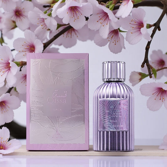 Paris Corner Qissa Gala 100ml حفل باريس كورنر كيسا غالا - Princess Cosmetics Qatar