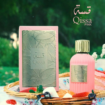 Paris Corner Qissa Pink for Women 100ml باريس كورنر قصة وردي للنساء - Princess Cosmetics Qatar