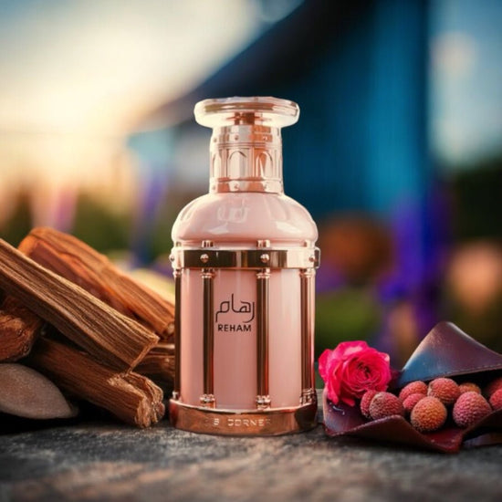 Paris Corner Reham Rose Petals 100ml بتلات ورد ريهام من باريس كورنر - Princess Cosmetics Qatar