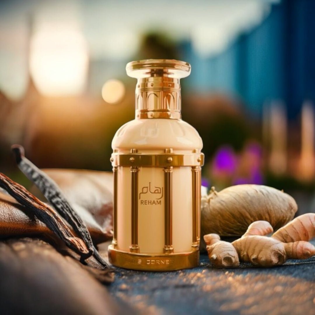 Paris Corner Reham Vanilla Mood 100ml باريس كورنر ريهام فانيليا مود - Princess Cosmetics Qatar