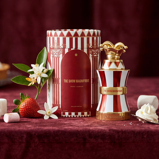 Paris Corner Show Magnifique 100ml باريس كورنر شو ماغنيفيك - Princess Cosmetics Qatar