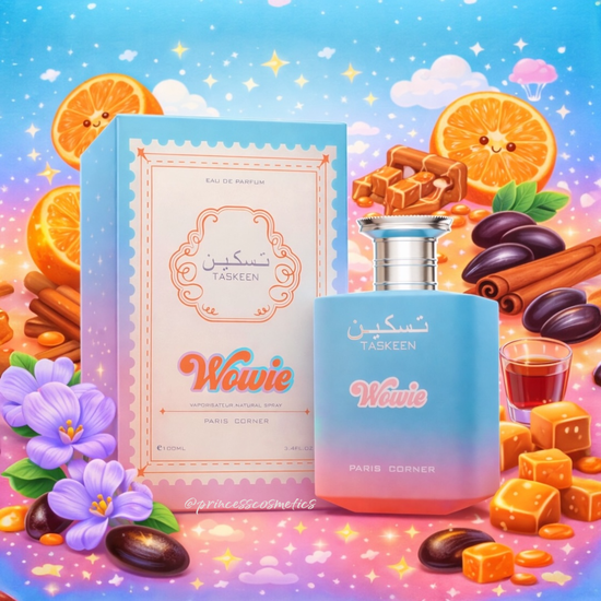 Paris Corner Taskeen Wowie 100ml ركن باريس تاسكين واوي - Princess Cosmetics Qatar